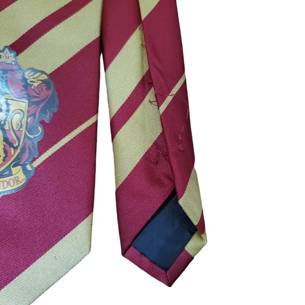 Harry Potter Gryffindor Tie Kids One Size Costume Cosplay Dress Up Accessory